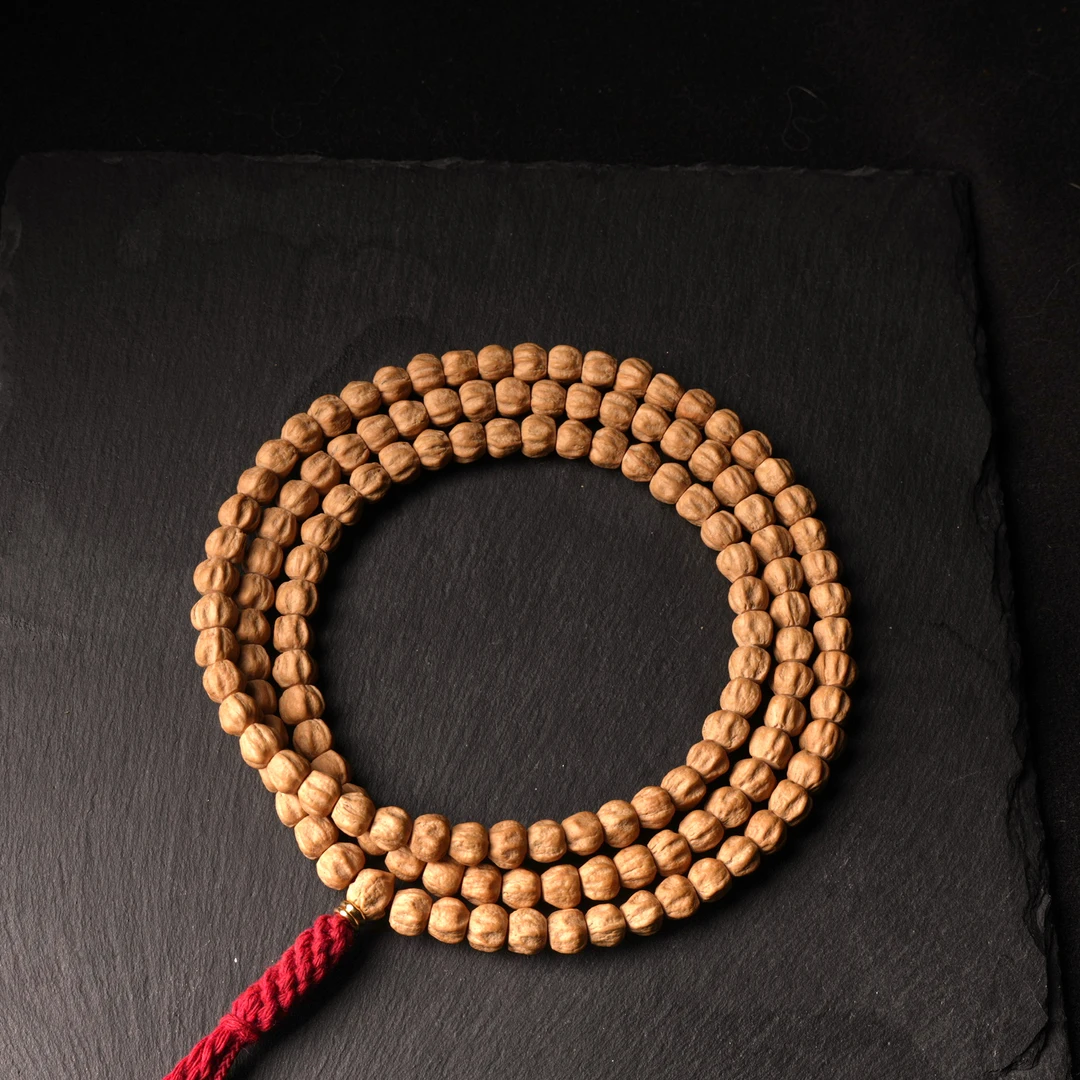 【朝奉文玩】柏香籽（编号 C410）天然文玩柏香长串尺寸6