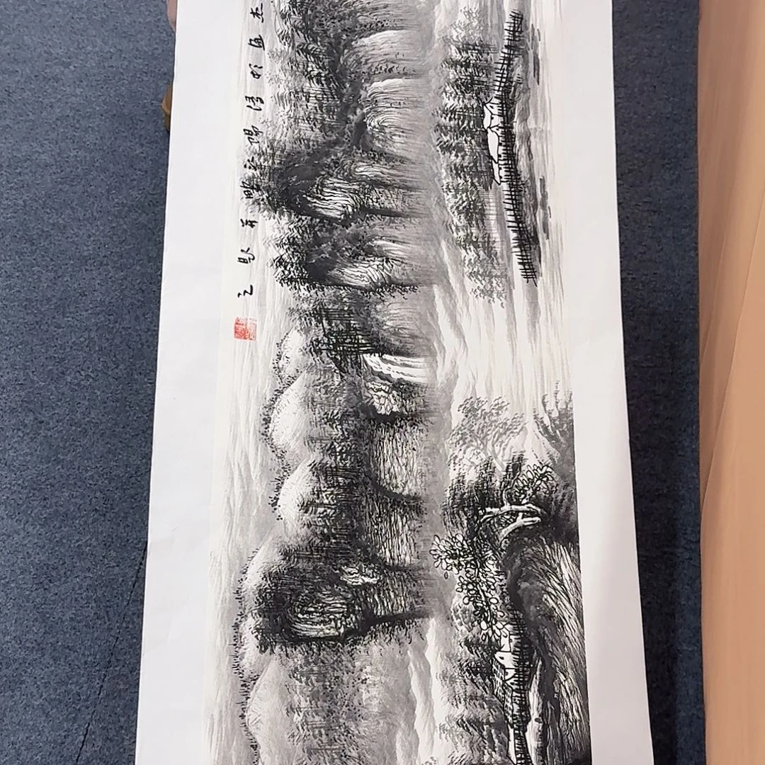 国画事事如意万事如意万事