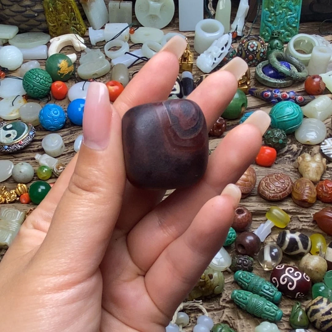 未镶嵌颈饰玛瑙/玉髓