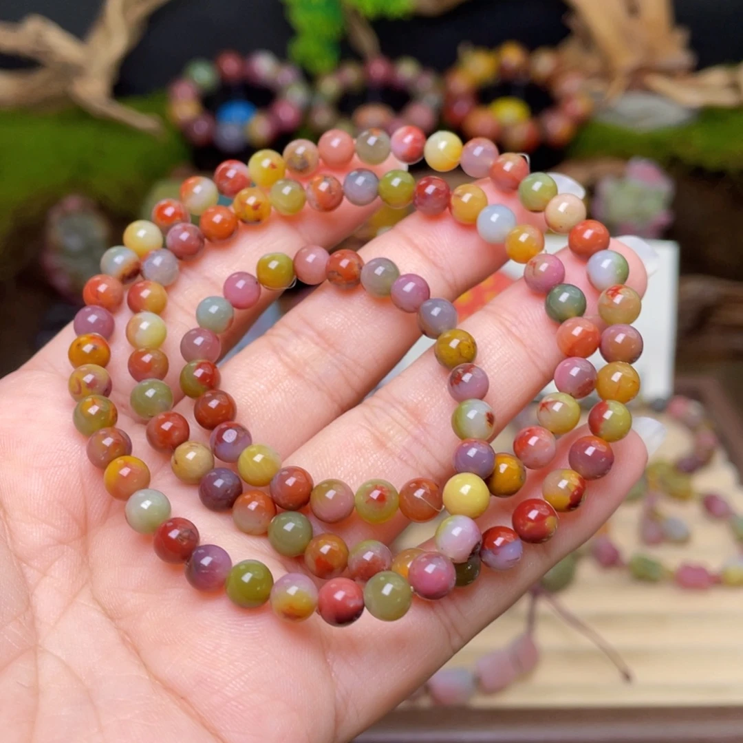 快***精玛瑙/玉髓未镶嵌珠宝半成品盐源玛瑙国庆油画包浆