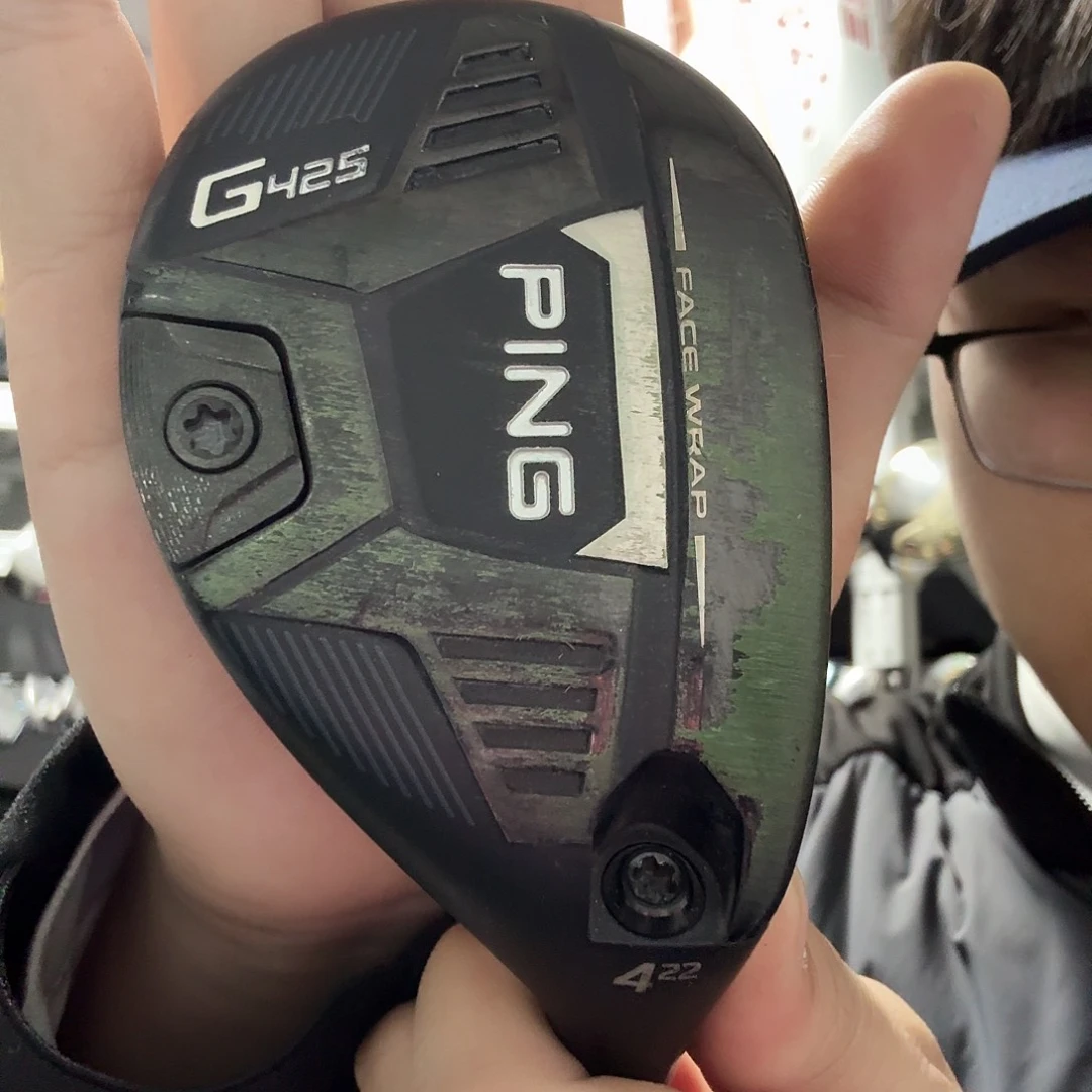 二手G425铁木杆4号22