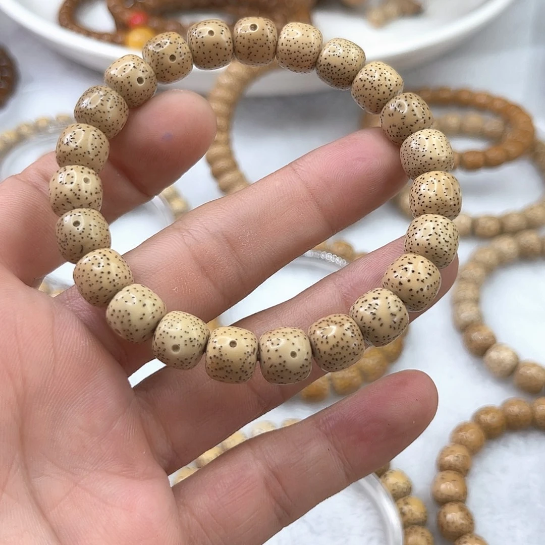 请***！吊坠星月菩提老料