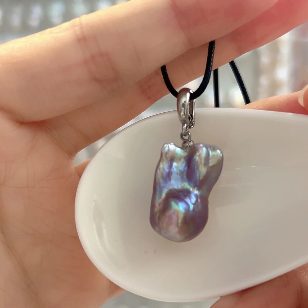 颈饰淡水珍珠未镶嵌