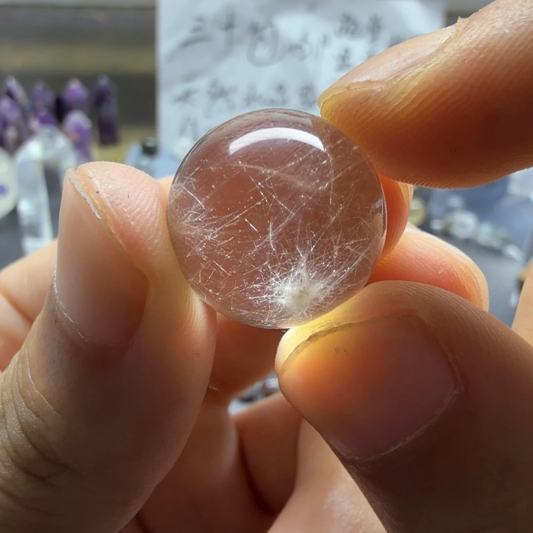 水晶摆件未镶嵌17.7