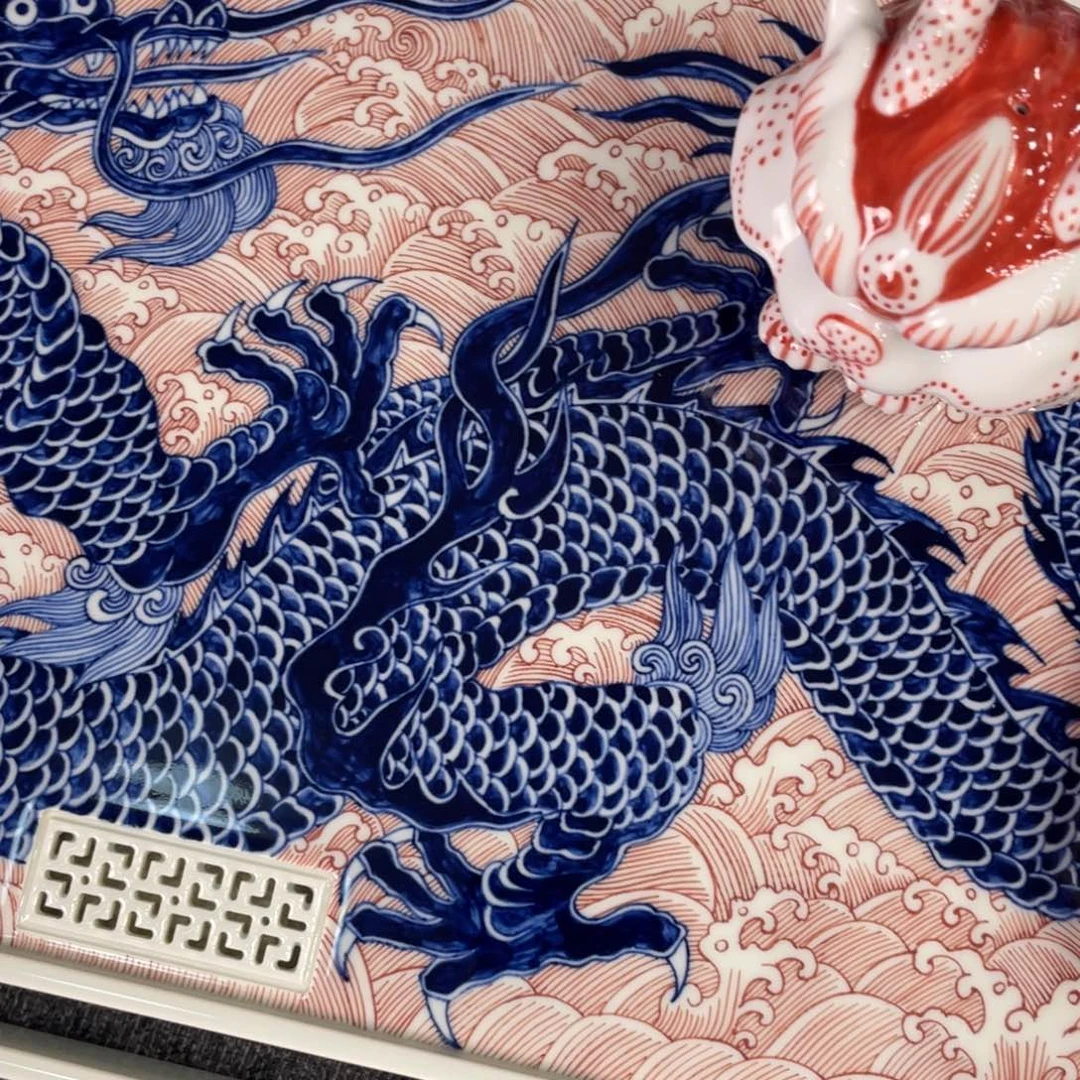 路***计景德镇陶瓷手工手绘