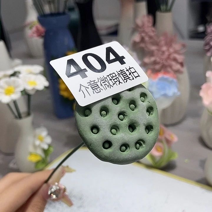 陶瓷纯手工捏花设计