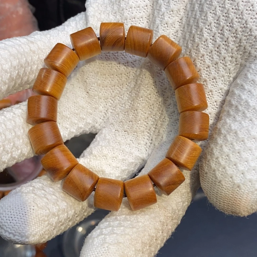 柏木（崖柏）黄泥膏香料1.2老型珠子