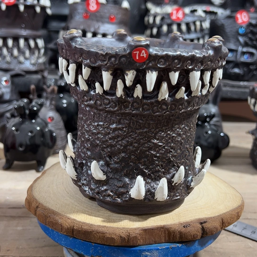 74号，手工微瑕，内口11外高13