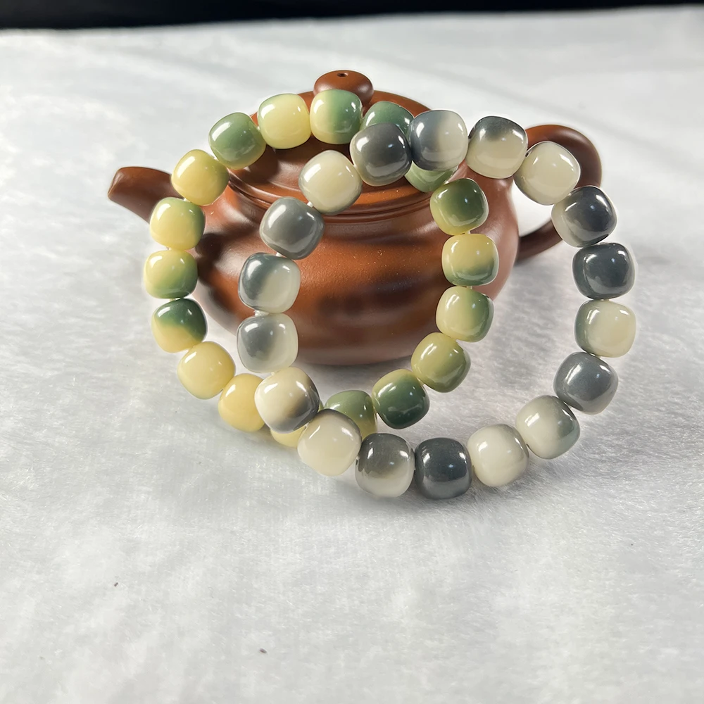 原生态菩提手串国风文玩绕指柔