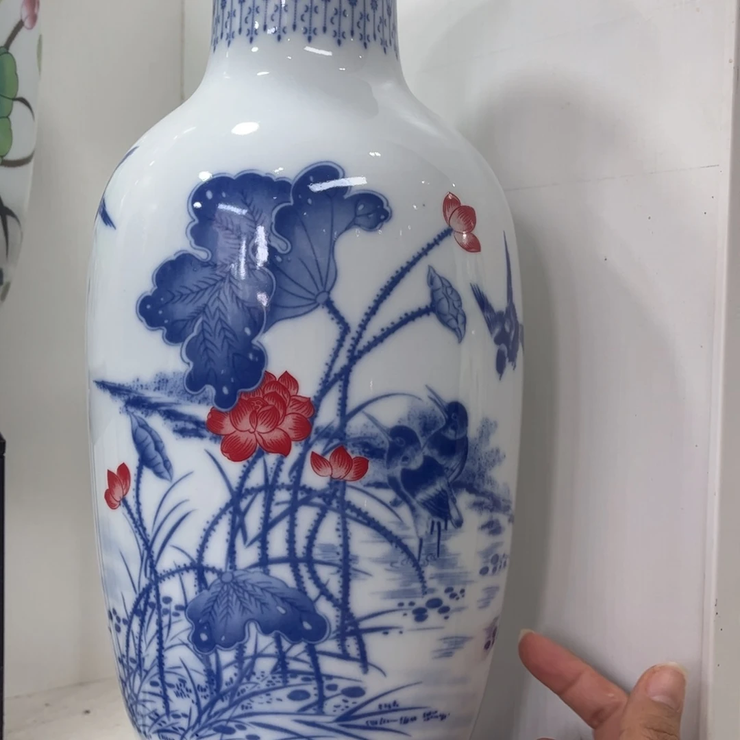 景德镇陶瓷花瓶摆件