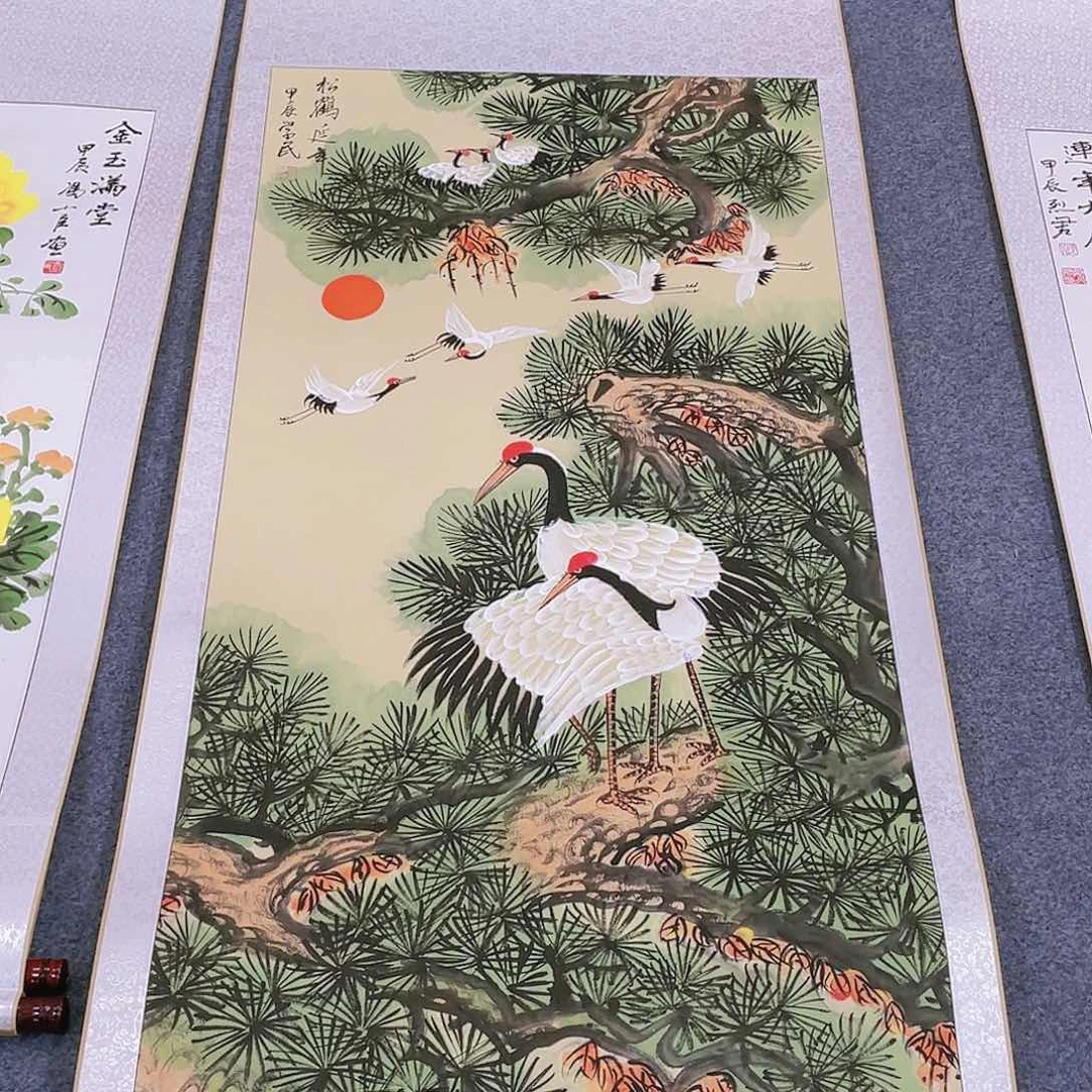 国画手绘作品绘画作品