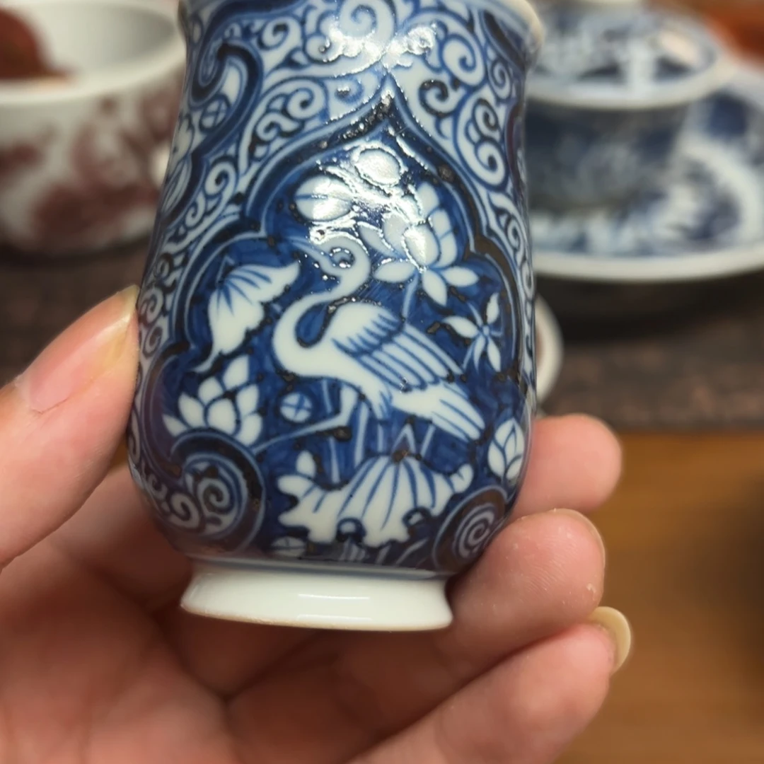 细雨幽兰青花一路连科