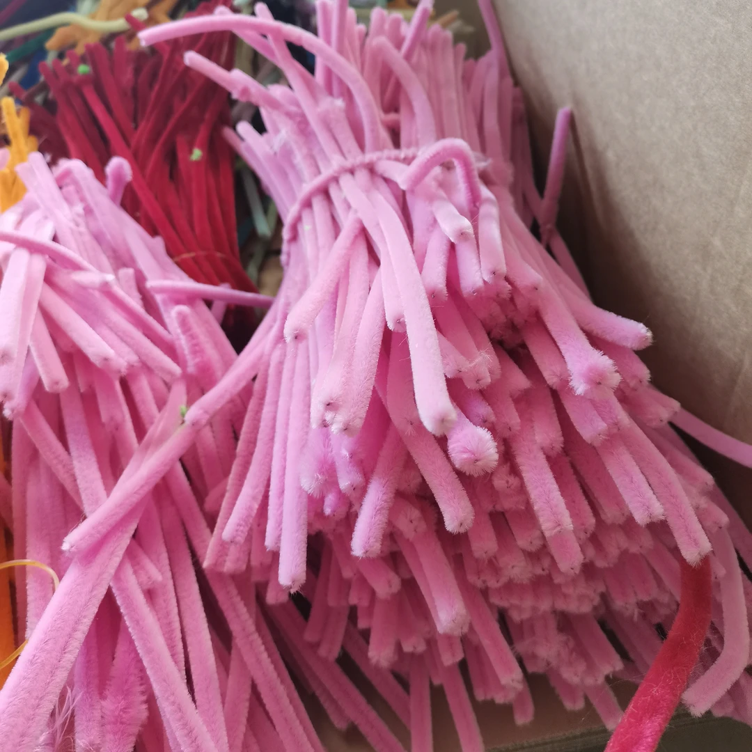 边角料新手练手扭扭棒瑕疵边角料处理