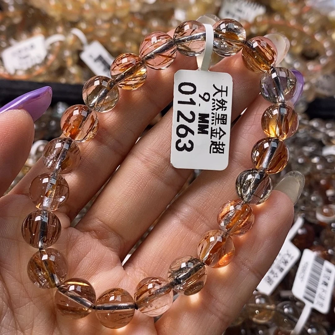 未镶嵌手链水晶水