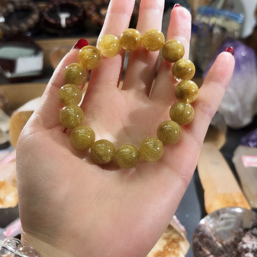 水晶未镶嵌手链手链