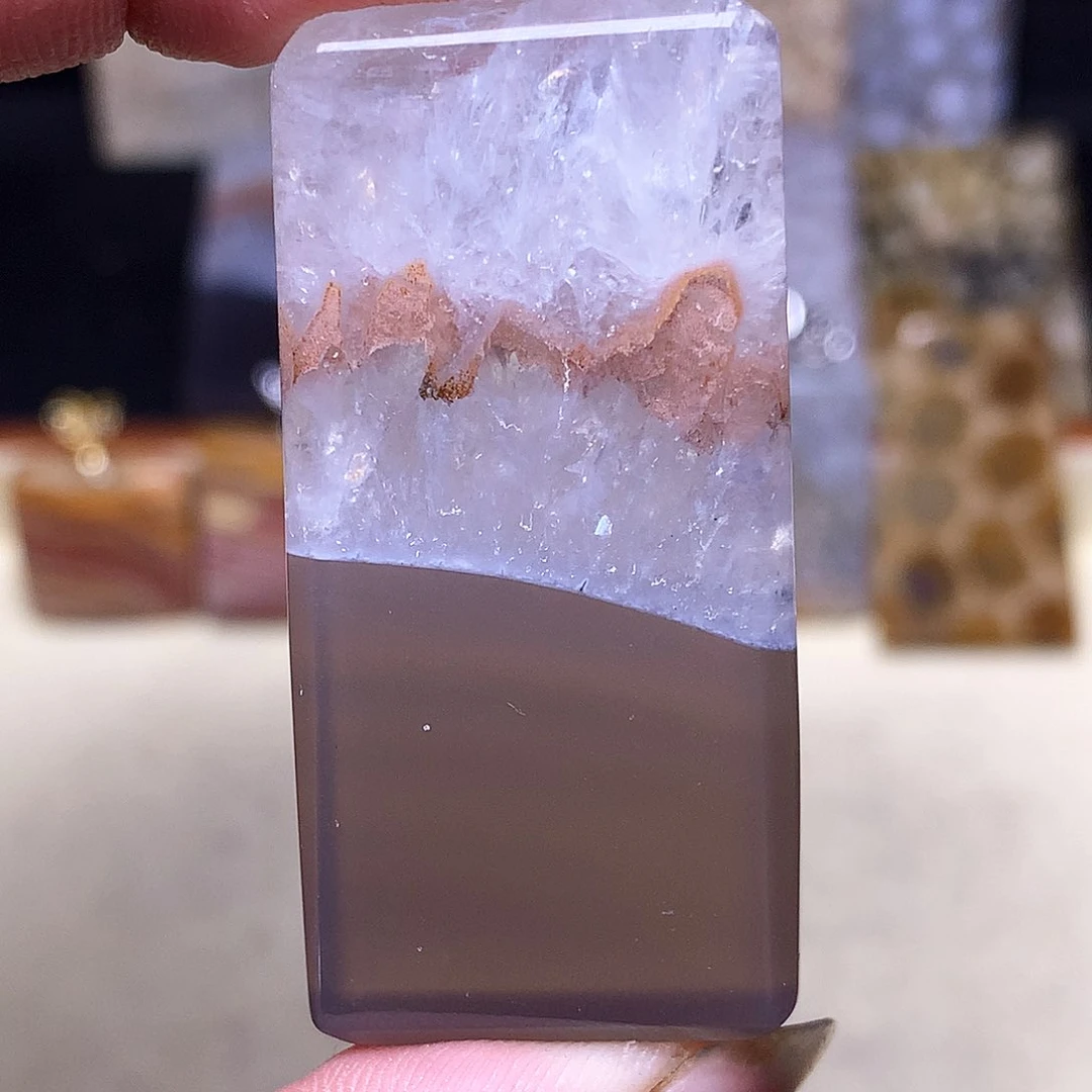 硅化玉珠宝奇石合金莫*