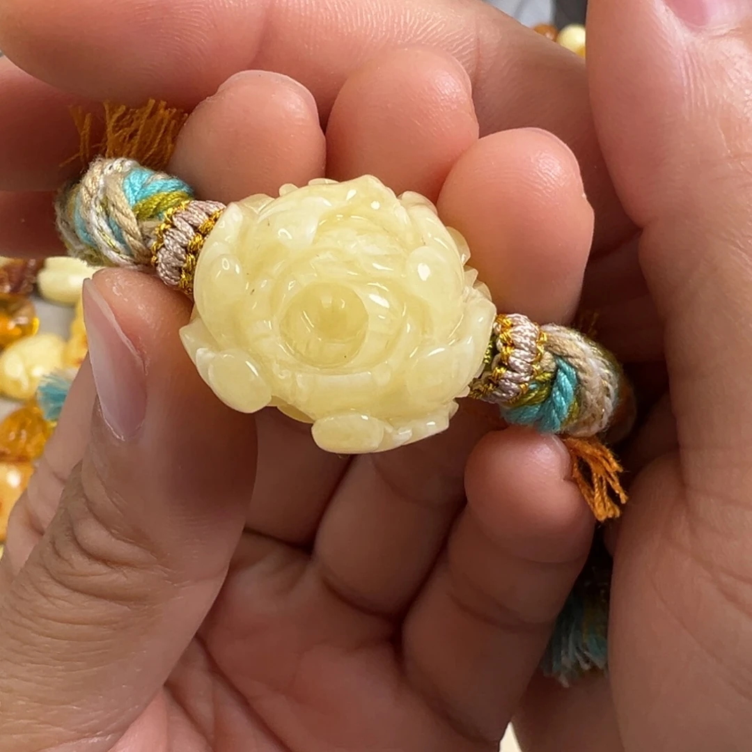 蜜蜡未镶嵌裸石蜜蜡