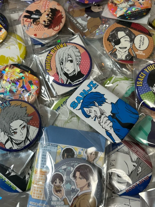 【中古】现货 日谷韩谷国谷周边吧唧 小卡