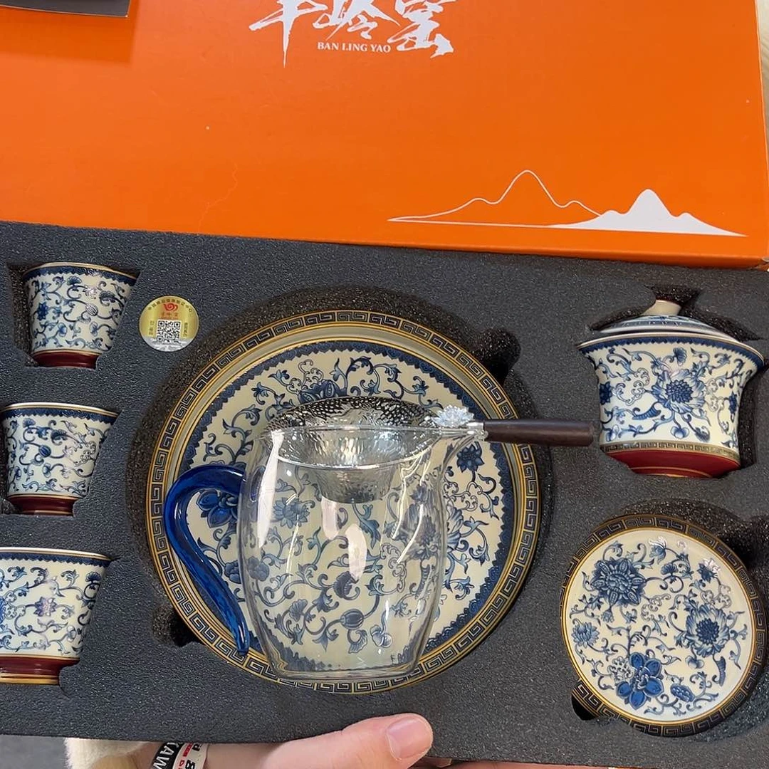 盖碗很漂亮我很喜欢