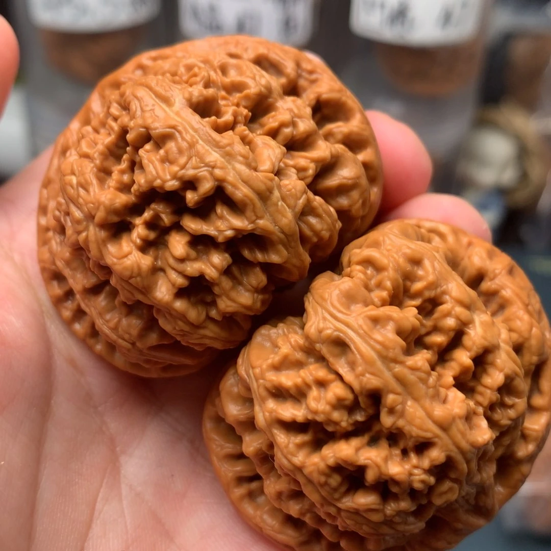 【闪购商品】桃核把件粗筋47-17555-3