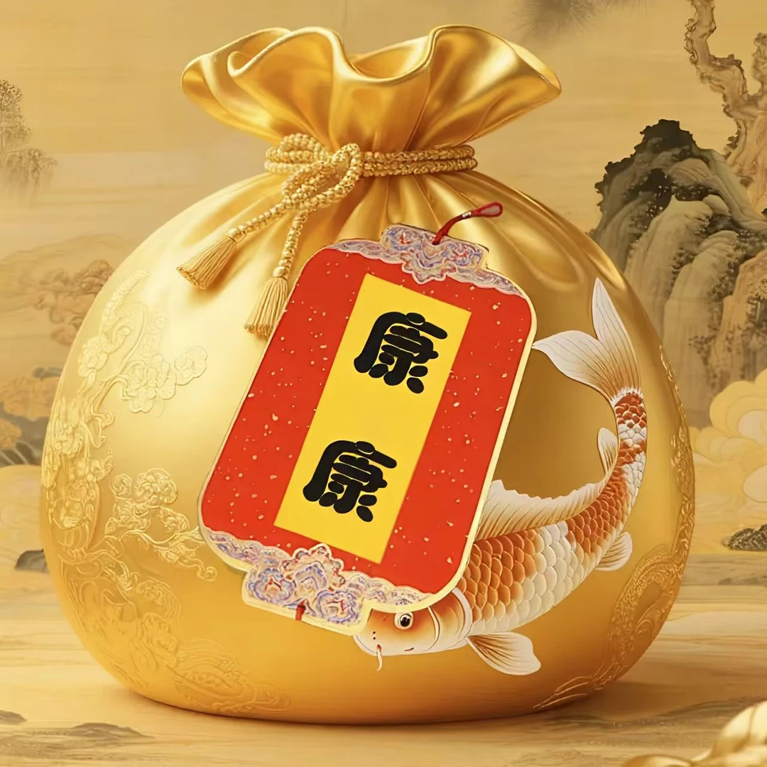 2号平安康康符【老师推荐】十二生肖福袋
