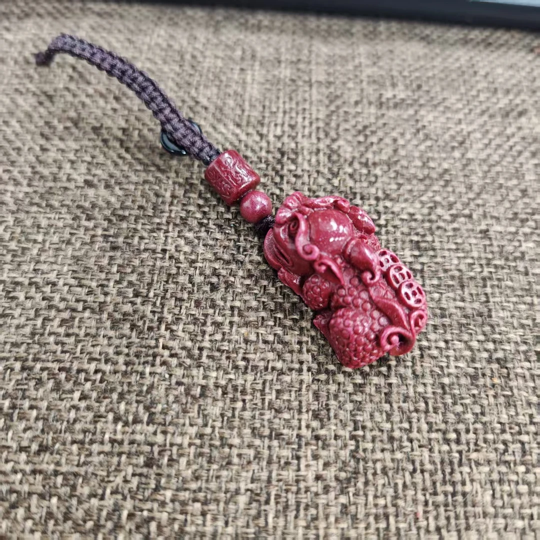 含辰砂工艺品 NX499经典紫色饰品