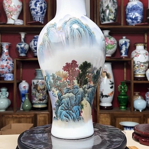 景德镇陶瓷艺术品
