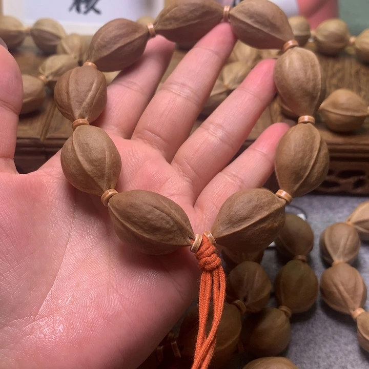橄榄核手串/手链北*梅林铁核2030