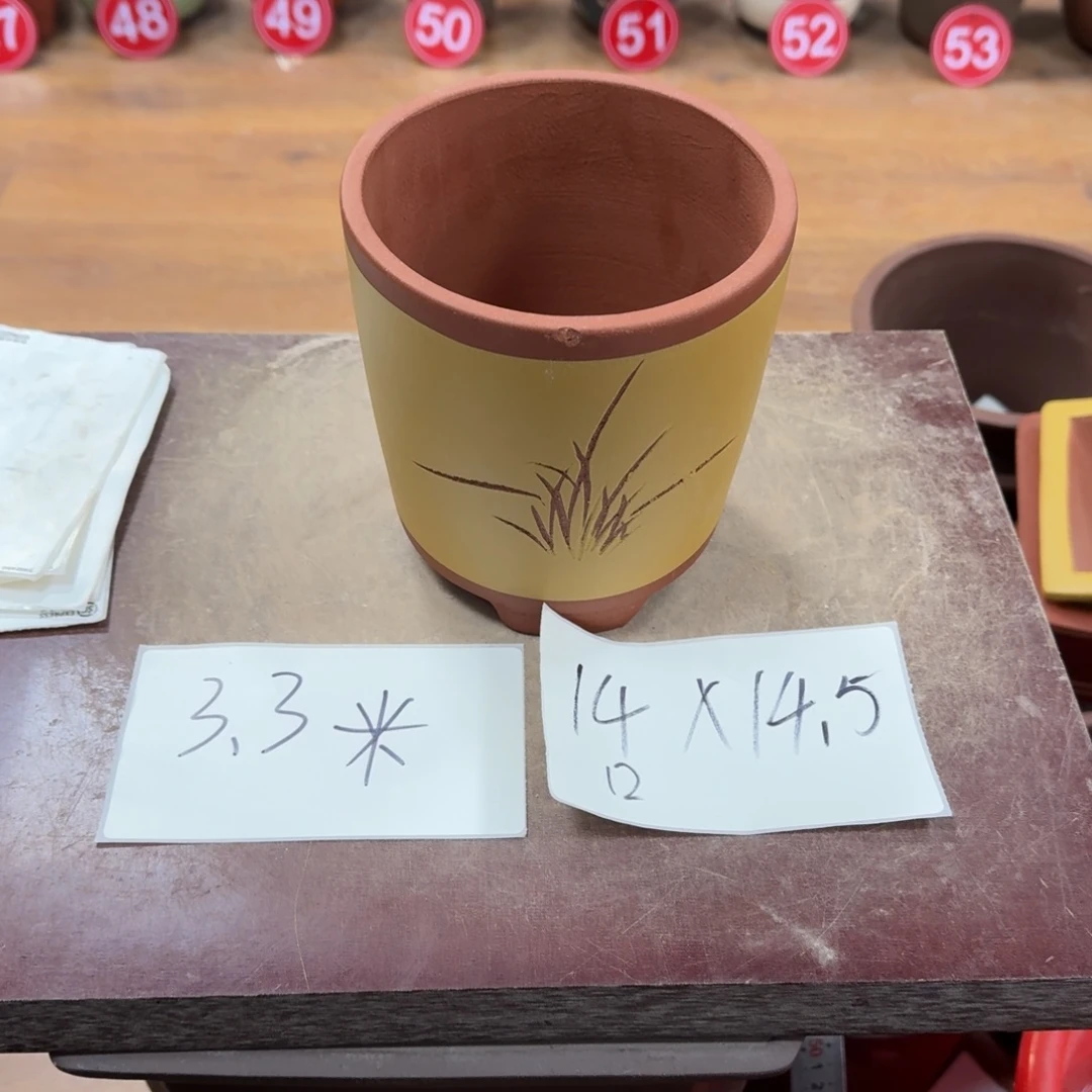 紫砂花盆破损包赔
