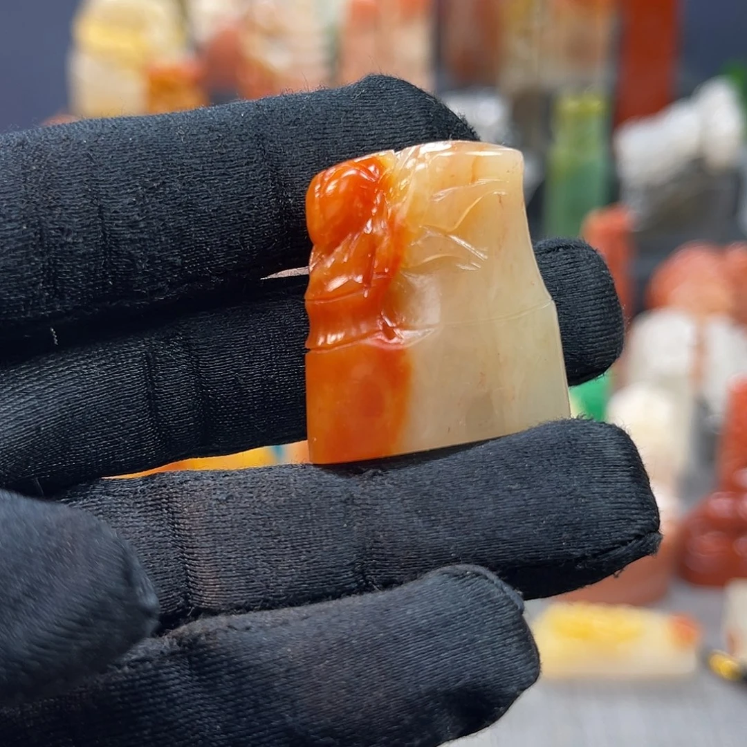 巴林石印石包邮包刻2638