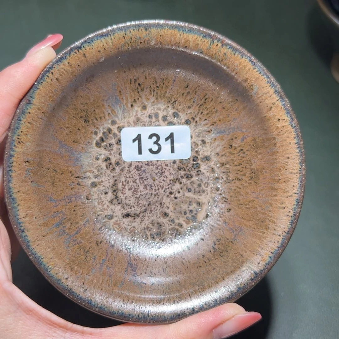 茶盏全手工原矿原釉建盏