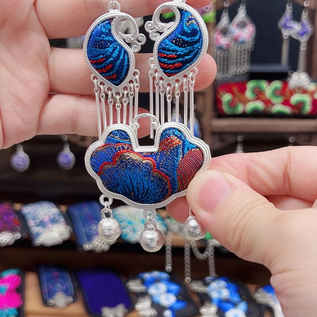 织绣手工刺绣工艺品