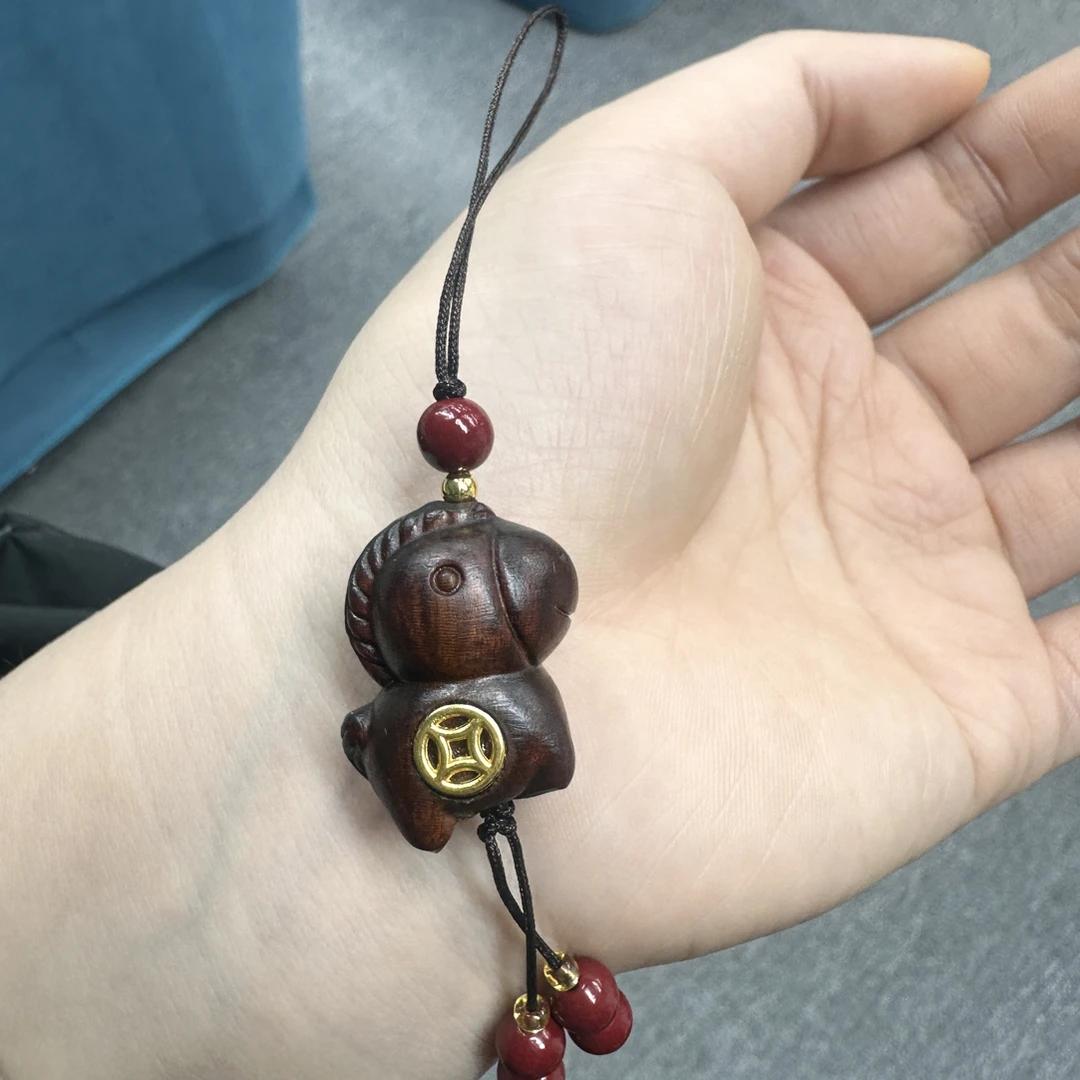 小帅家的珠宝—马上有钱手机挂吊坠