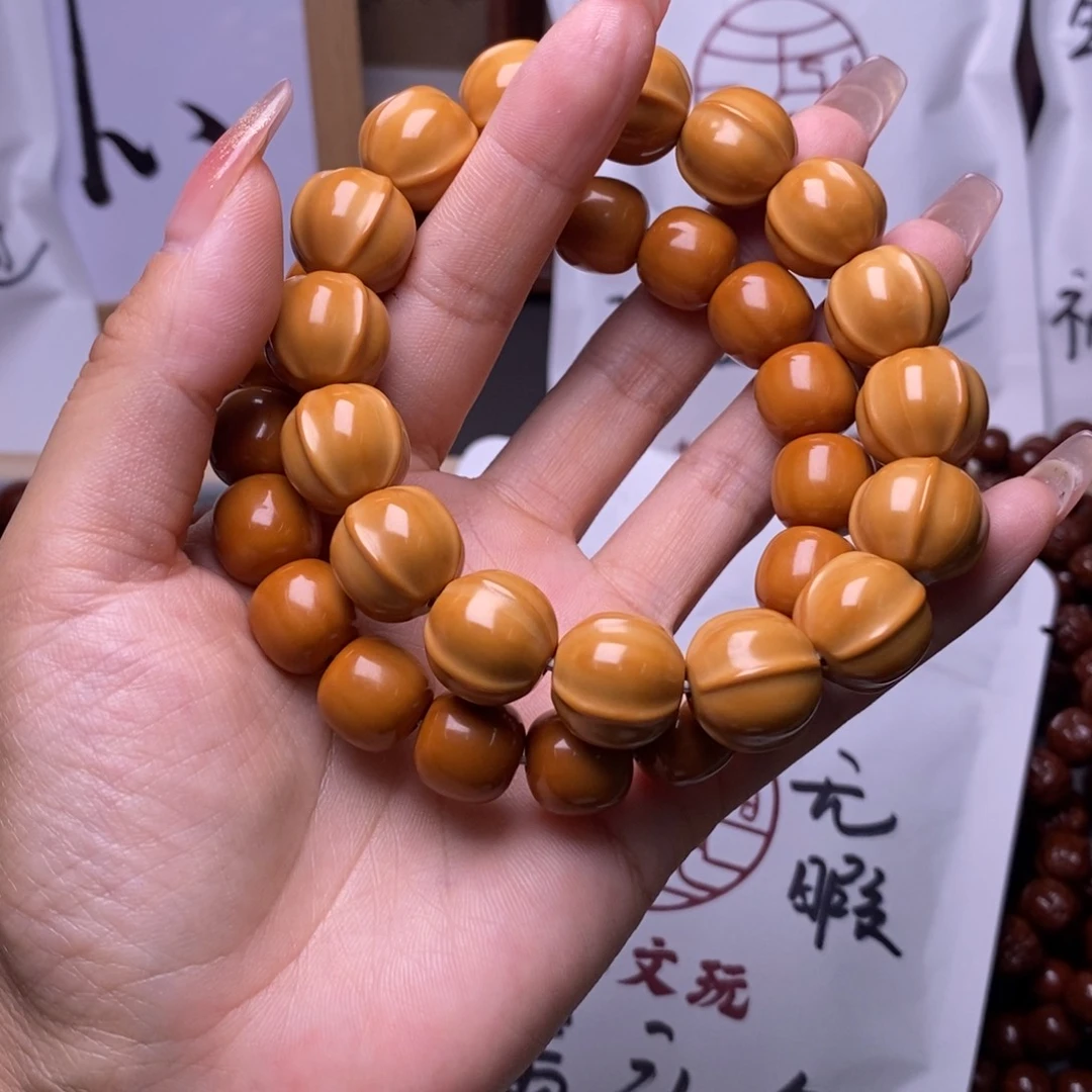 猴头核桃手串老型鲨鱼