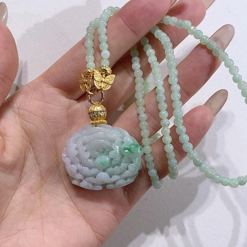 【闪购商品】颈饰未镶嵌翡翠