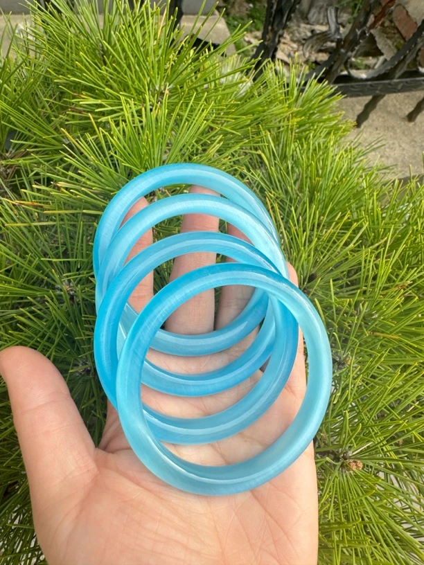 海水蓝手镯 H016
