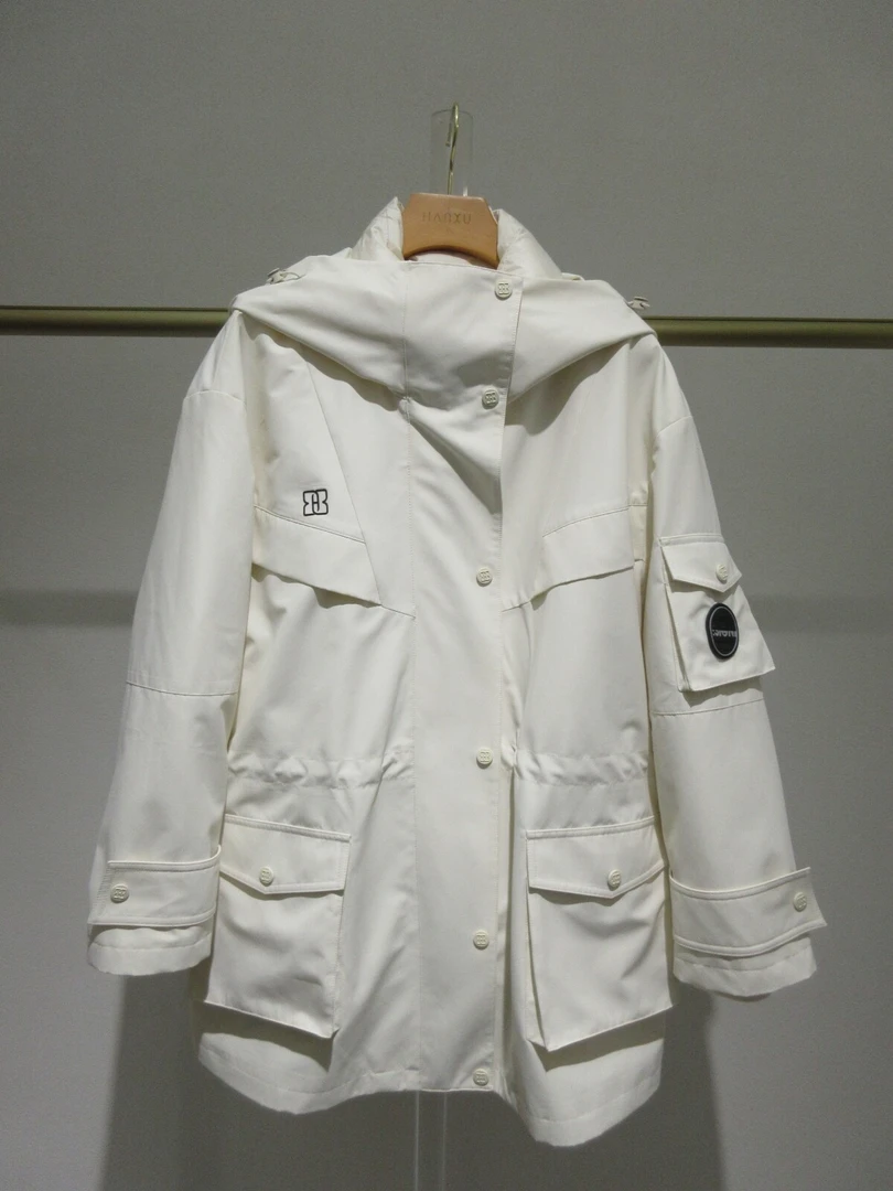 【达人专属】韩序新款时尚羽绒服2628A3525