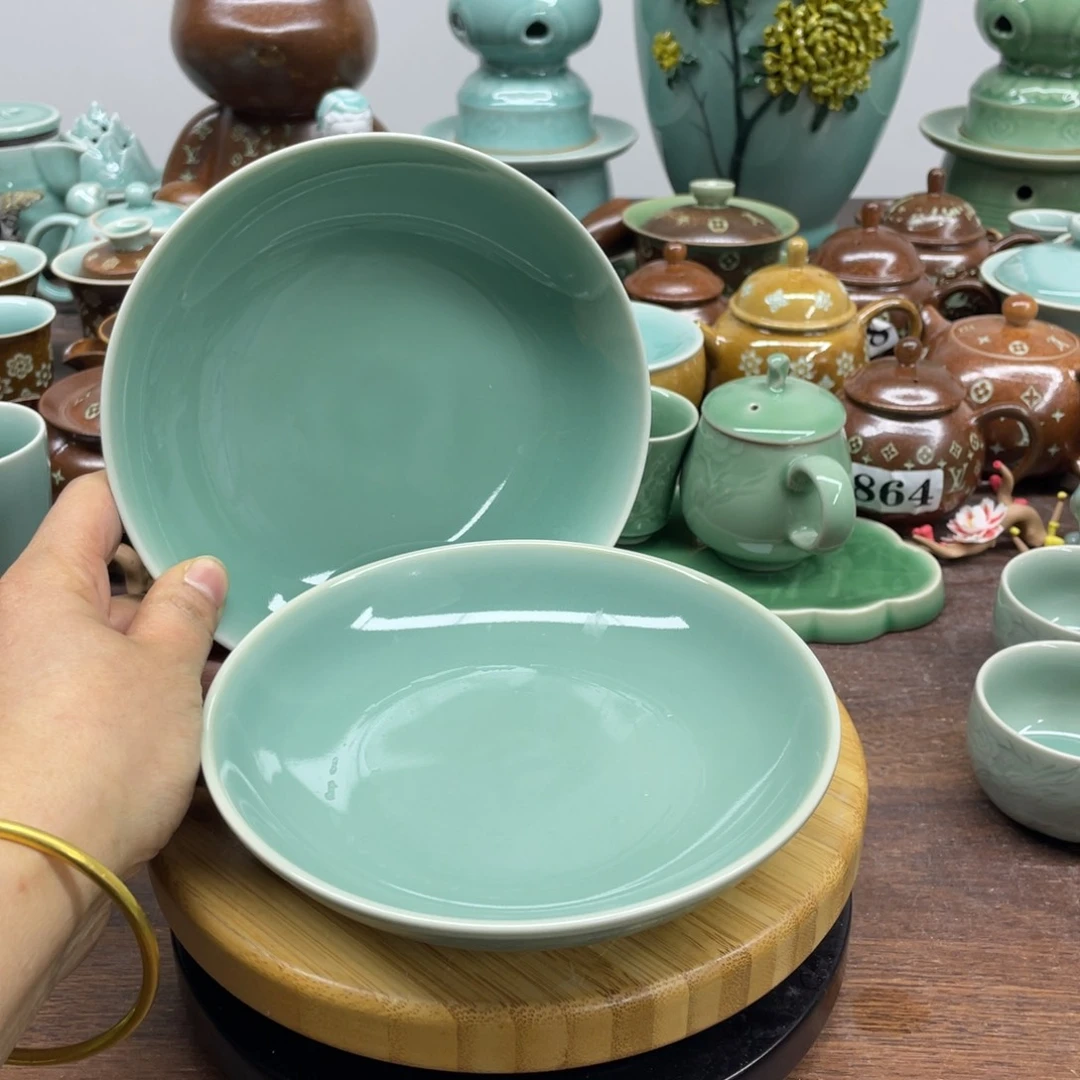 微瑕特价青瓷青瓷