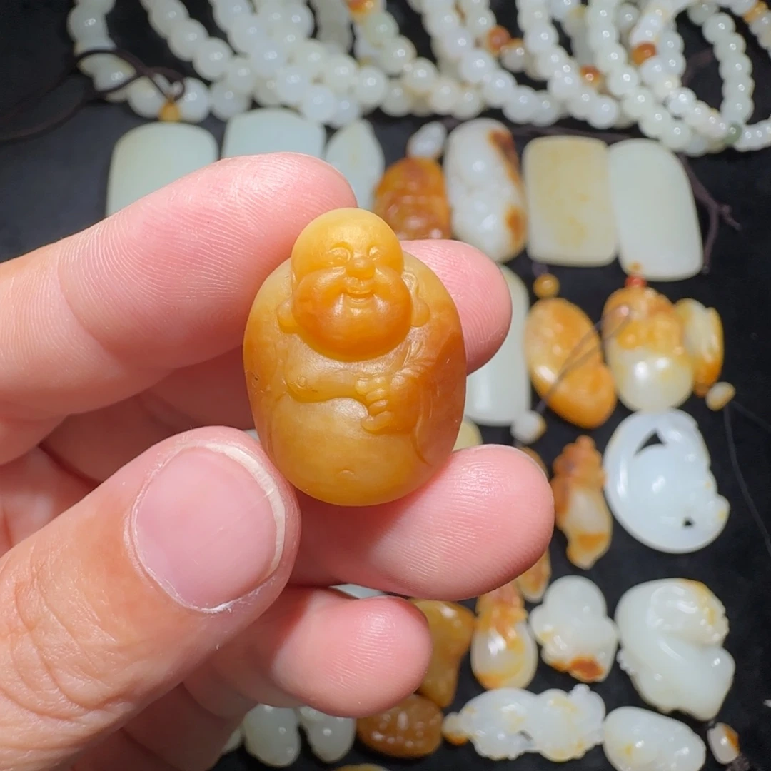 森***屿颈饰未镶嵌和田玉