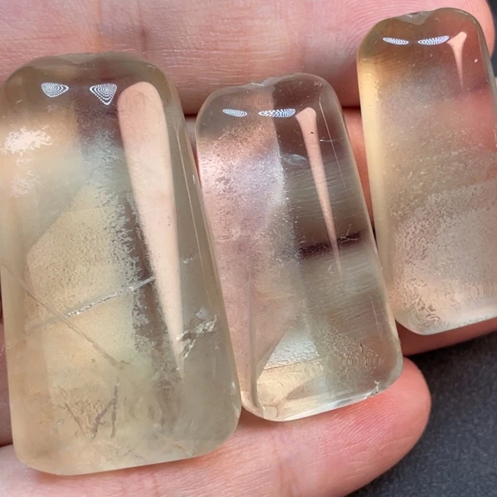 水晶颈饰未镶嵌乐*军