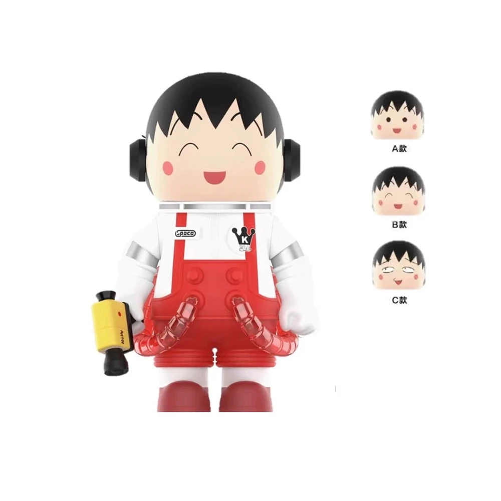 POP MART/泡泡玛特【寄卖孤品】Molly樱桃小丸子1000%潮玩摆件盲盒