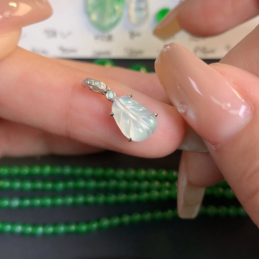 翡翠裸石翡翠翡翠18