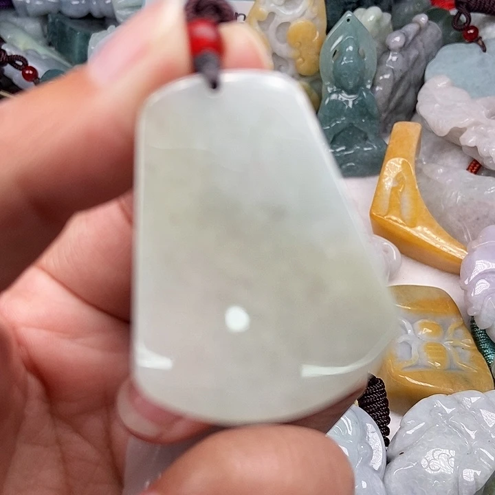 未镶嵌挂件翡翠翡翠