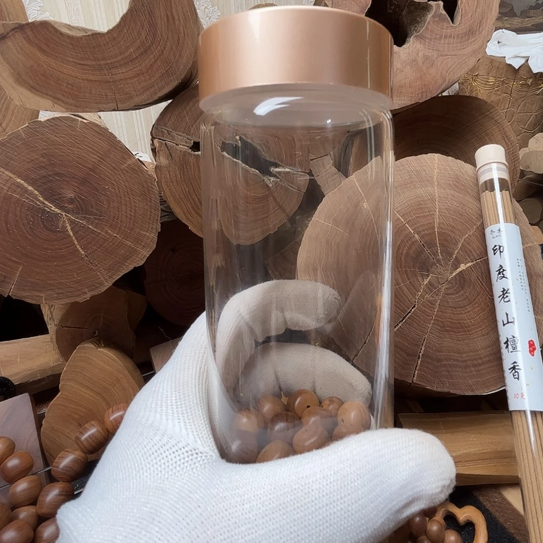 乾***移其他檀香木定制瓶子，