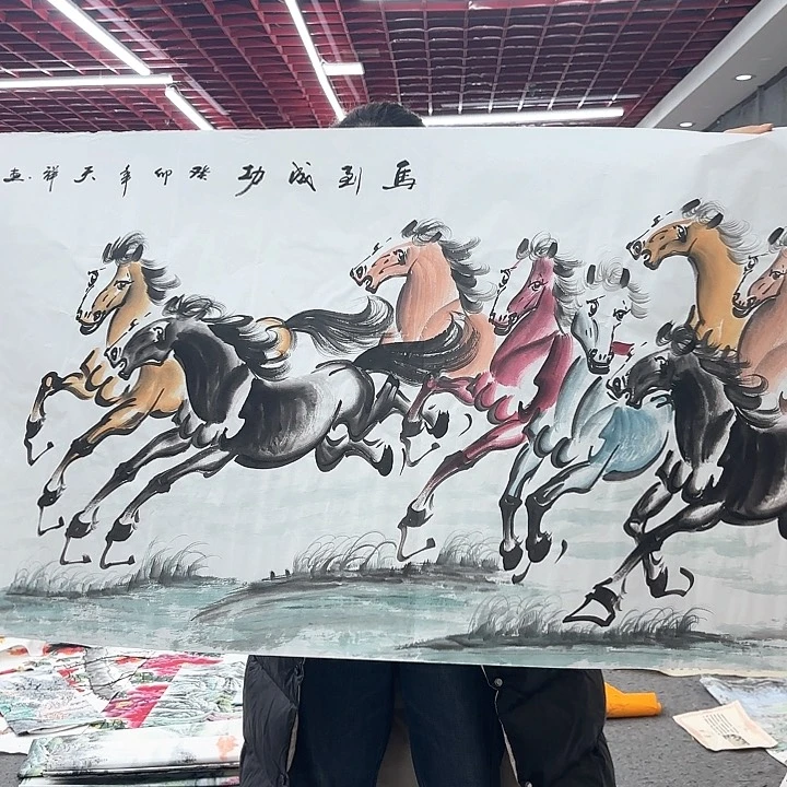 国画无一不让人感到温暖