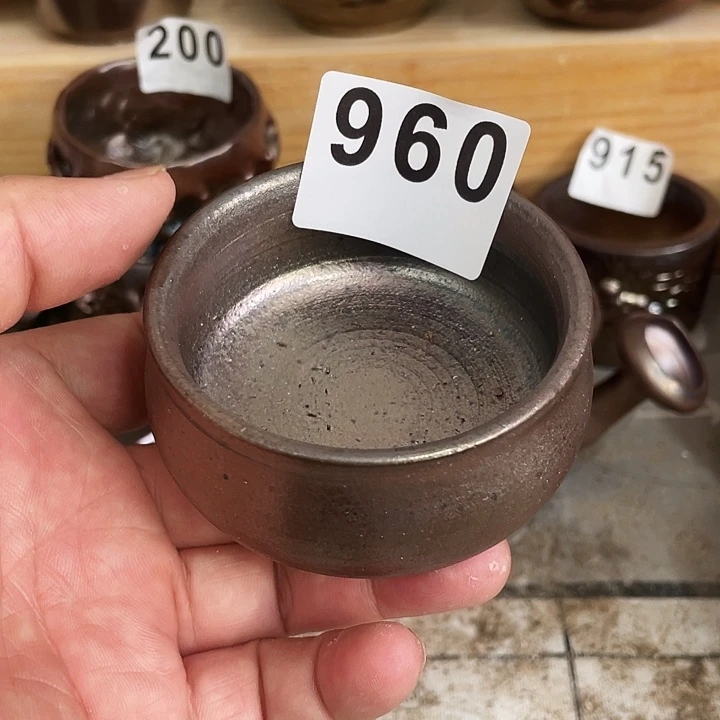 柴烧裸烧纯手工960