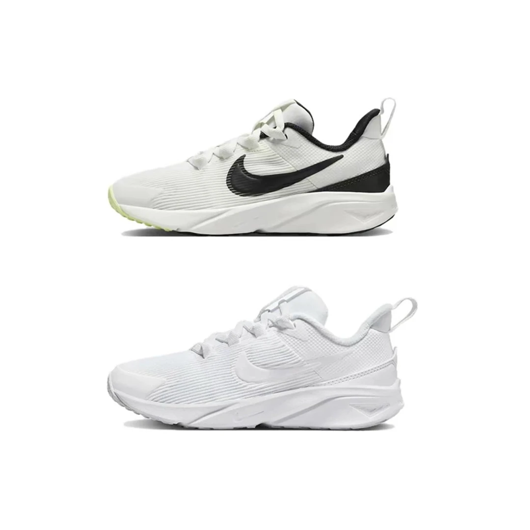 正品NIKE耐克儿童鞋男童女童舒适缓震透气休闲运动跑步鞋DX7614