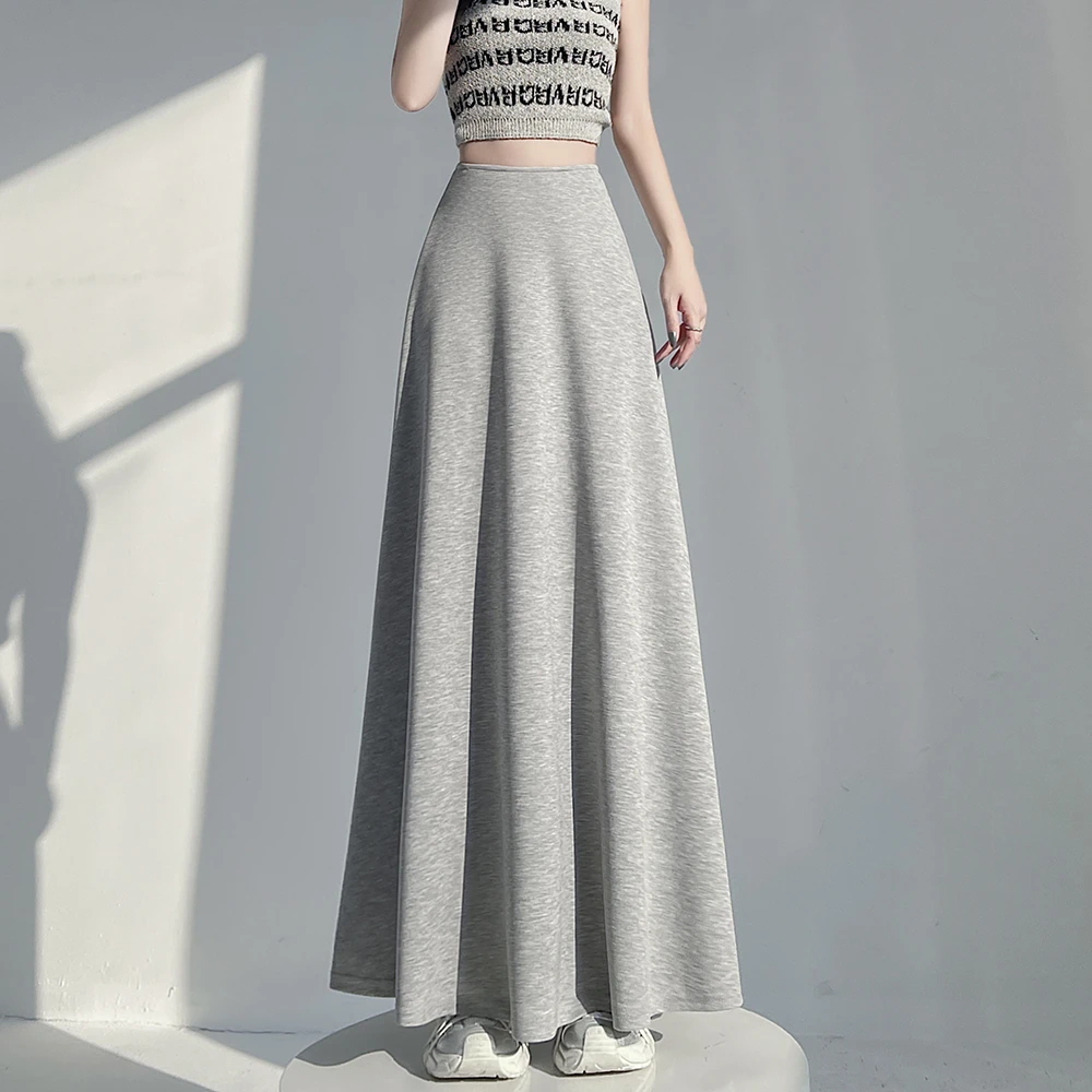 LaChapelle/拉夏贝尔深半身裙春夏秋a字包臀裙小个子鱼尾长裙A字