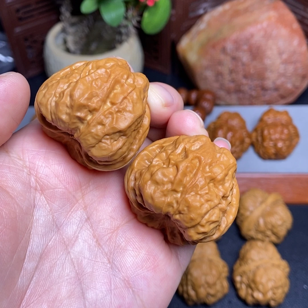 把件文玩核桃38蛙