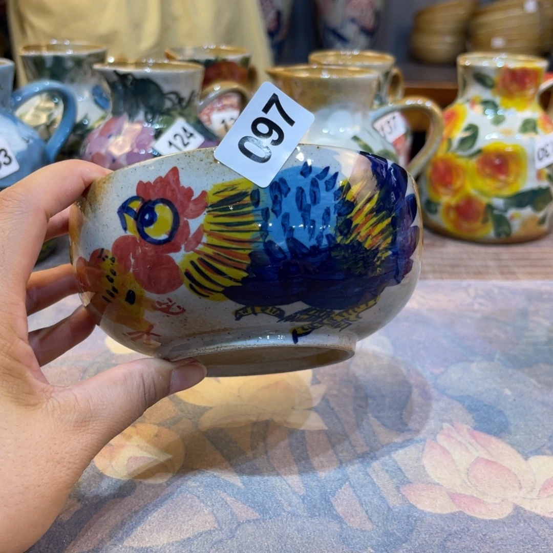 瓷片景德镇手工制作